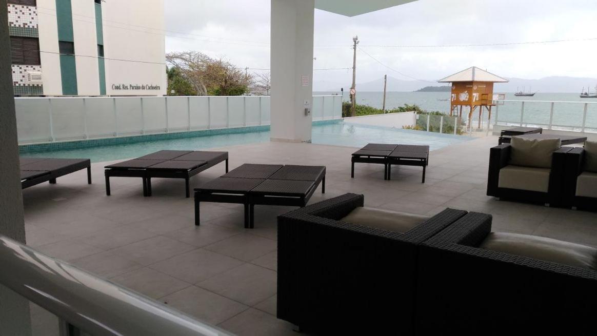 Beira-mar praia da cachoeira Florianópolis Exterior foto